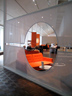 Orange Couch